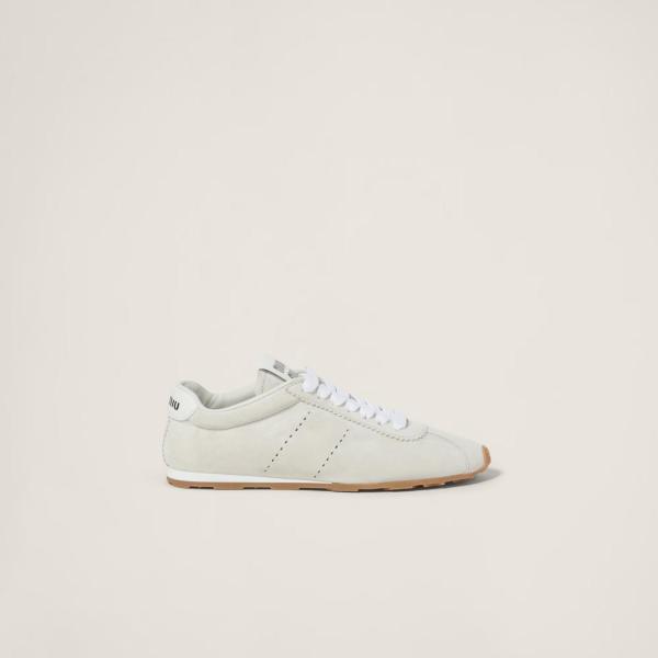 MIU MIU Low top Casual Shoes Women's Beige