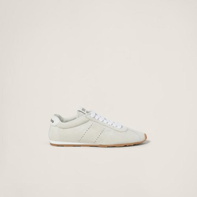 MIU MIU Low top Casual Shoes Women's Beige