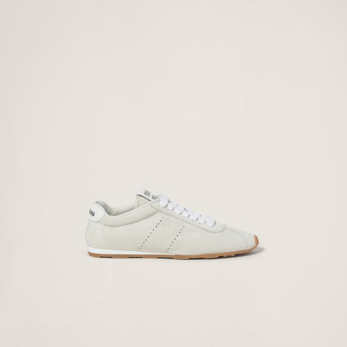 MIU MIU Low top Casual Shoes Women's Beige
