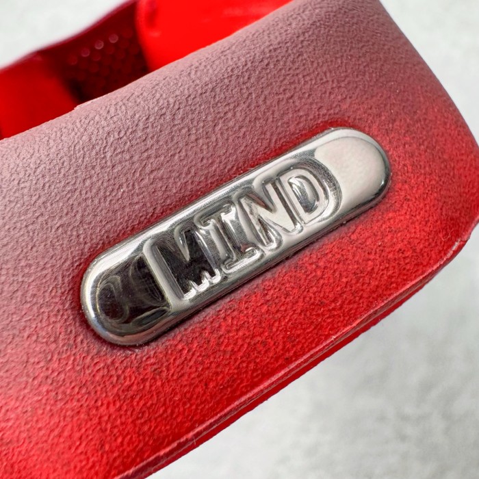Nike Mind 001 Slide Team Red University Red