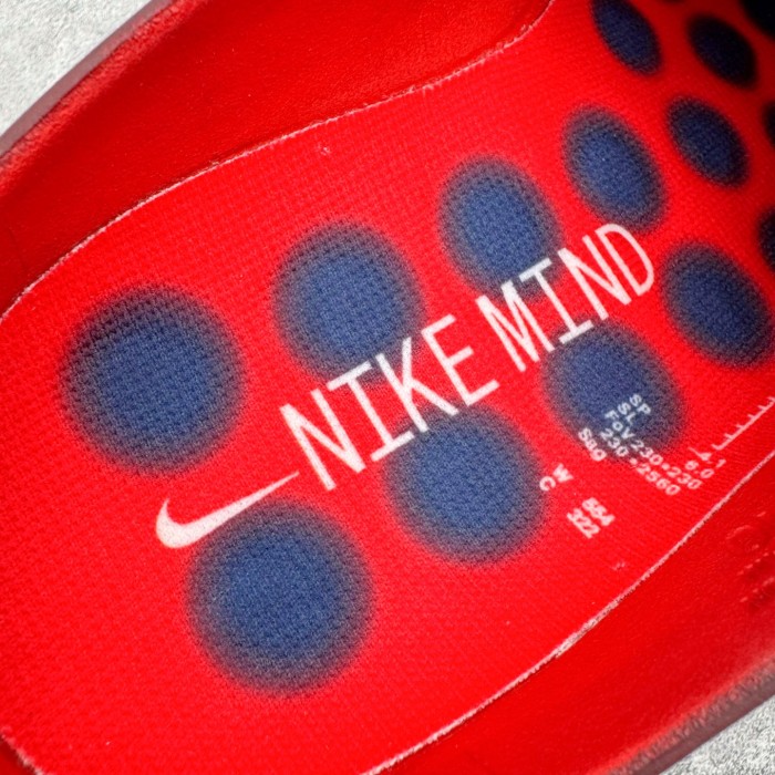 Nike Mind 001 Slide Team Red University Red