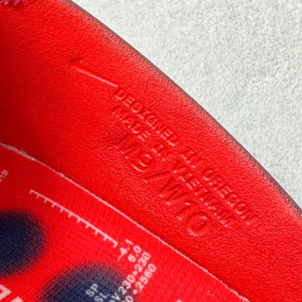Nike Mind 001 Slide Team Red University Red
