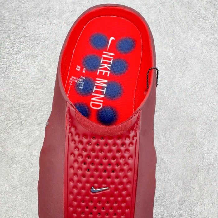 Nike Mind 001 Slide Team Red University Red