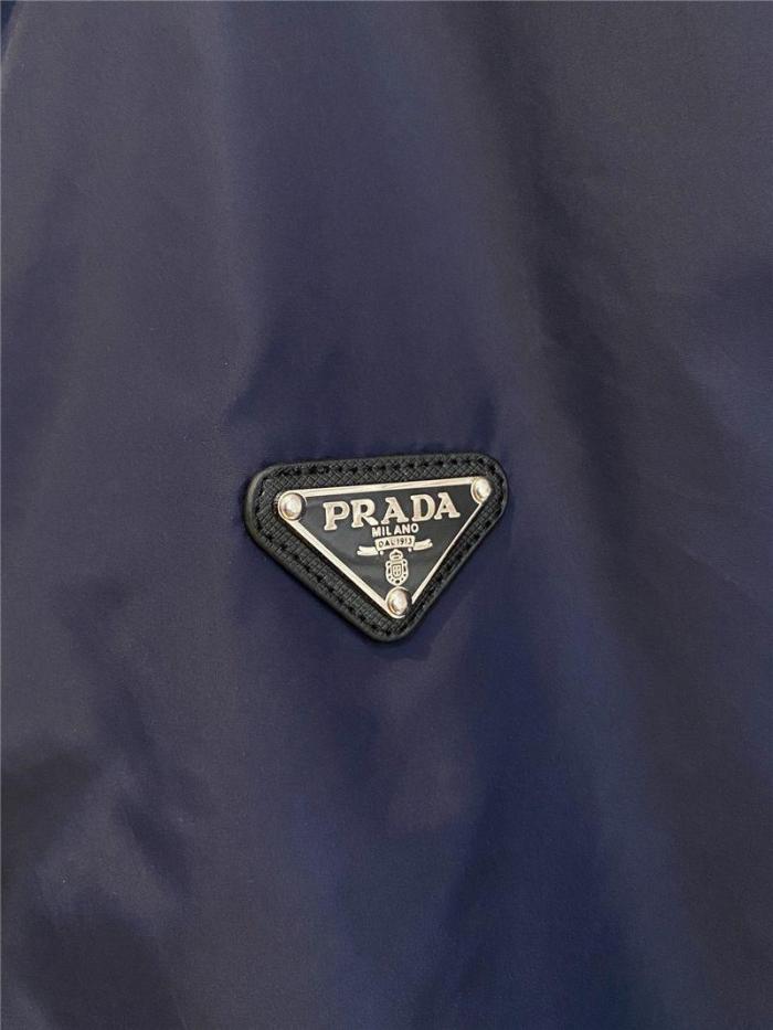 PRADA Zipped Hooded Jacket