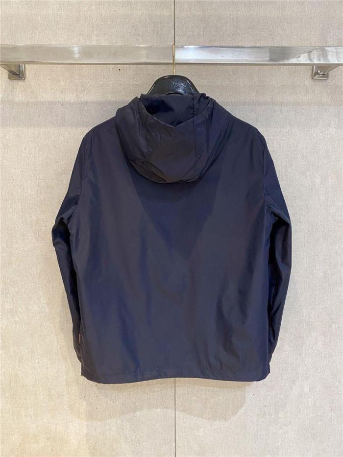 PRADA Zipped Hooded Jacket