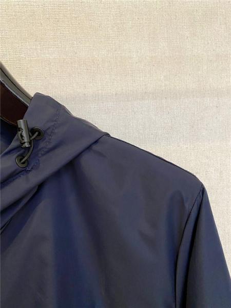 PRADA Zipped Hooded Jacket