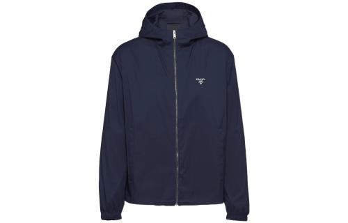 PRADA Zipped Hooded Jacket