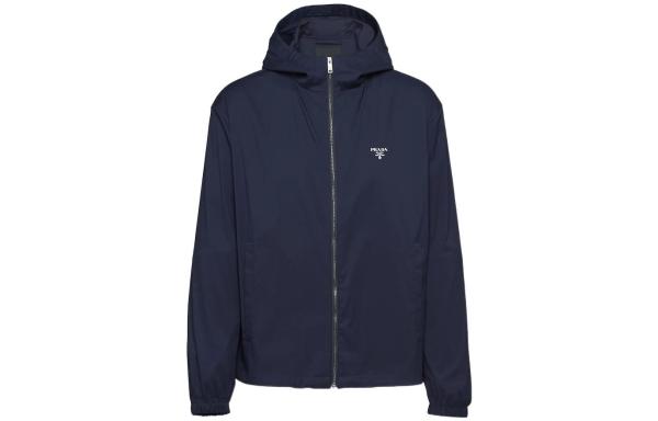 PRADA Zipped Hooded Jacket