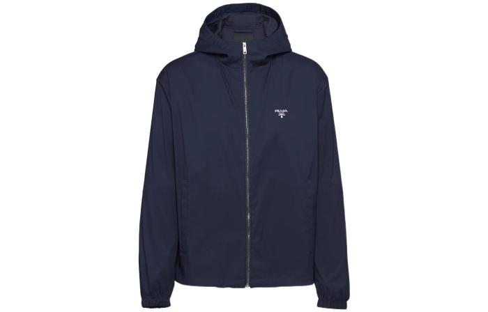 PRADA Zipped Hooded Jacket