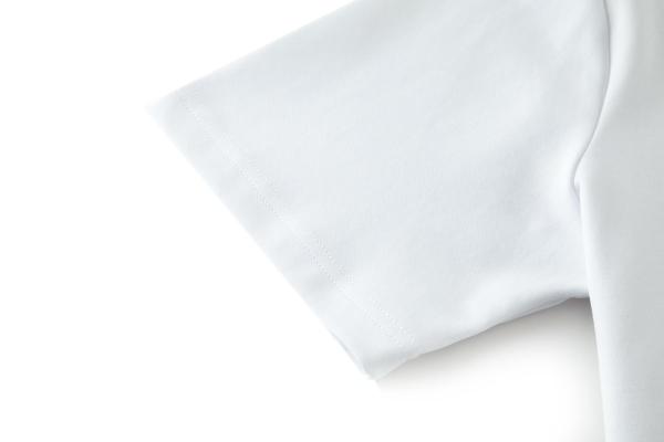 PRADA Logo Plaque Crewneck T Shirt
