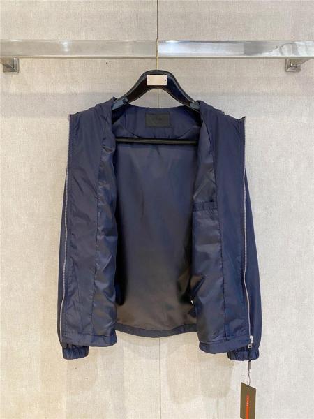 PRADA Zipped Hooded Jacket