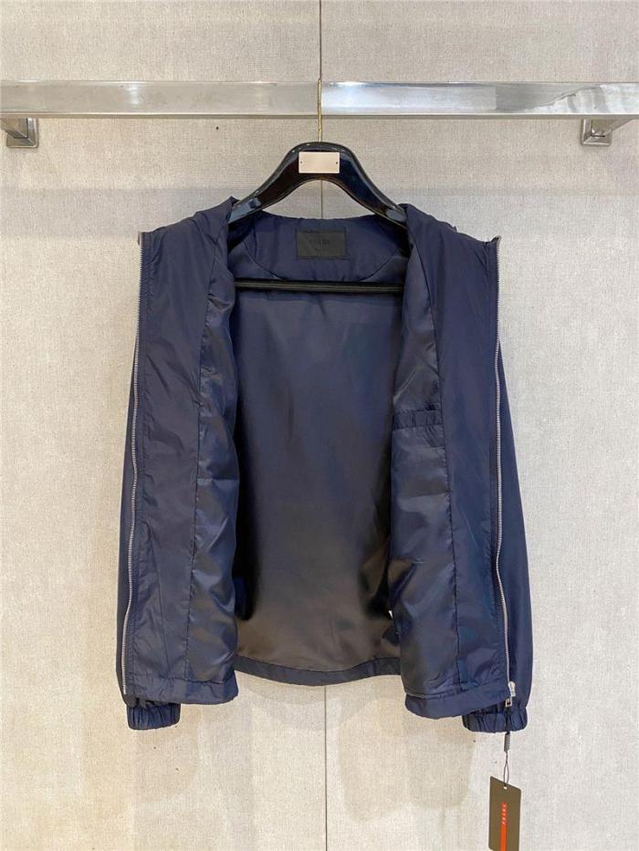 PRADA Zipped Hooded Jacket