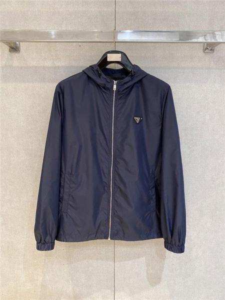 PRADA Zipped Hooded Jacket