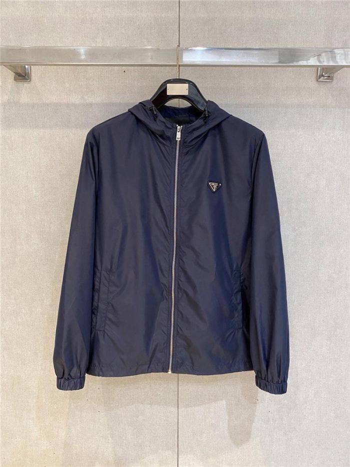 PRADA Zipped Hooded Jacket
