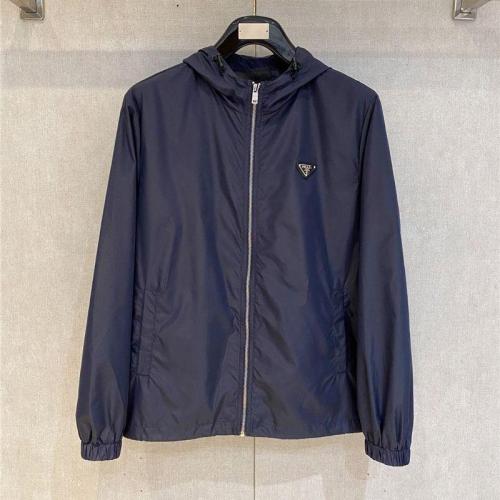 PRADA Zipped Hooded Jacket