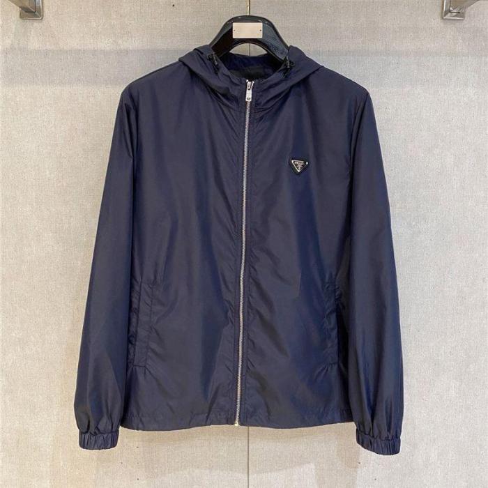PRADA Zipped Hooded Jacket