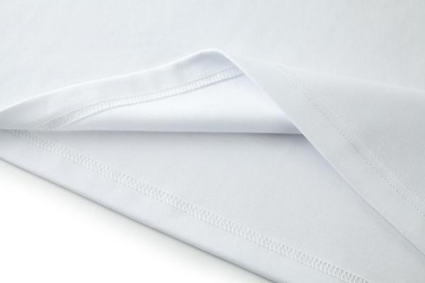 PRADA Logo Plaque Crewneck T Shirt