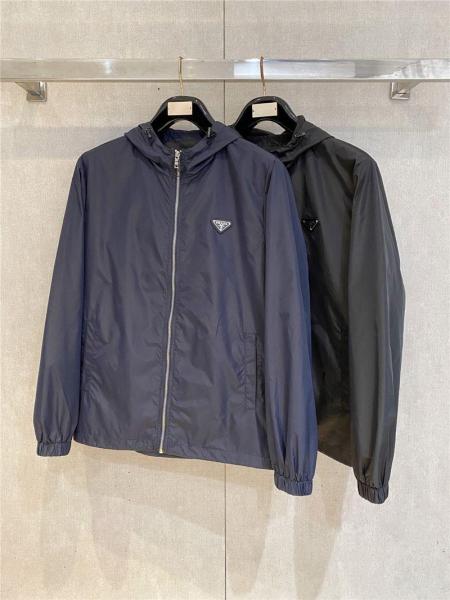 PRADA Zipped Hooded Jacket