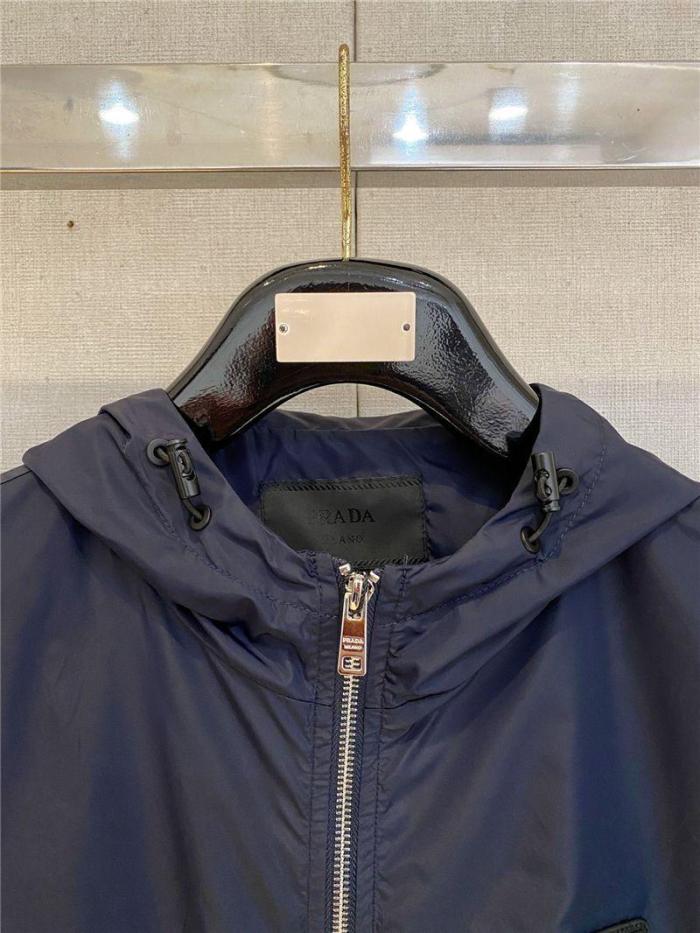 PRADA Zipped Hooded Jacket
