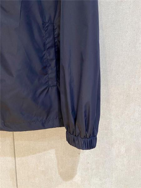 PRADA Zipped Hooded Jacket