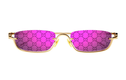 GUCCI Eyewear Rectangle Frame Sunglasses