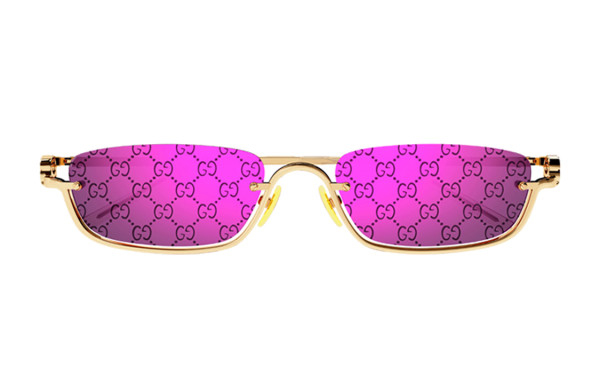 GUCCI Eyewear Rectangle Frame Sunglasses