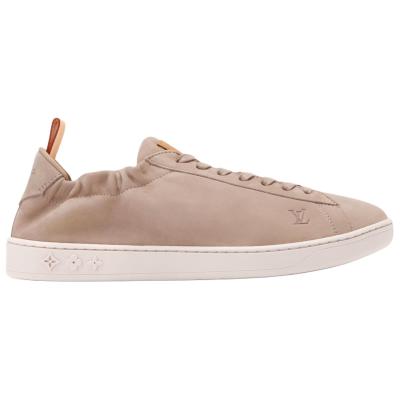 LOUIS VUITTON Soft Low top Skateboard Shoes Men's Umber