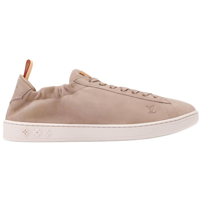 LOUIS VUITTON Soft Low top Skateboard Shoes Men's Umber