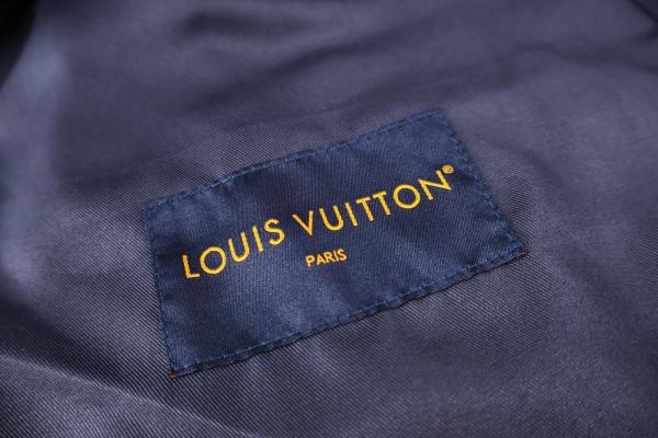 LOUIS VUITTON Monogram SS26 Leather Jacket Men's