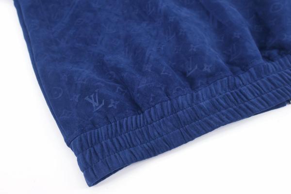 LOUIS VUITTON Monogram SS26 Leather Jacket Men's