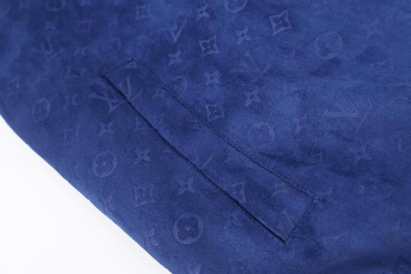 LOUIS VUITTON Monogram SS26 Leather Jacket Men's