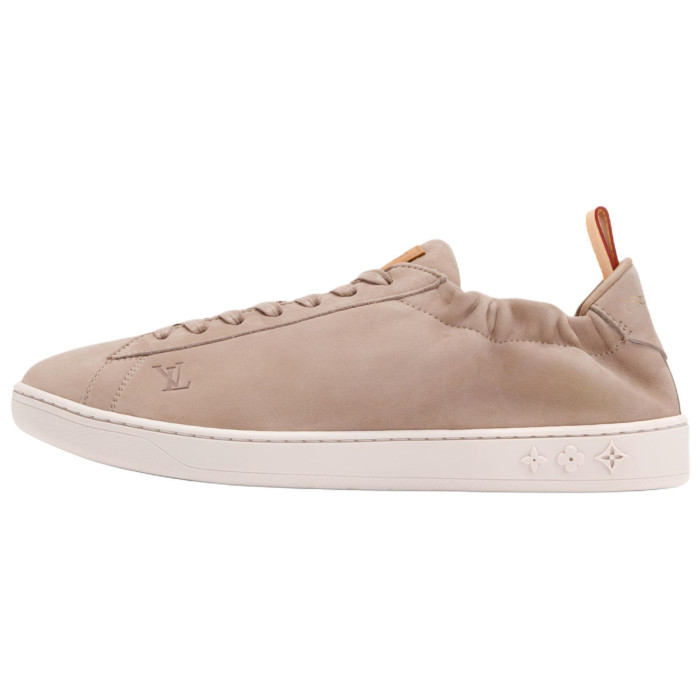 LOUIS VUITTON Soft Low top Skateboard Shoes Men's Umber
