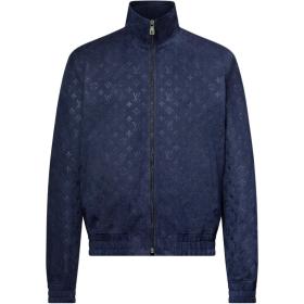 LOUIS VUITTON Monogram SS26 Leather Jacket Men's