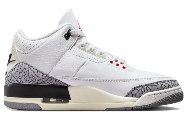 Jordan 3 Retro White Cement Reimagined