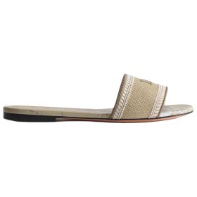 DIOR Dway Slide Slippers Women's Beige