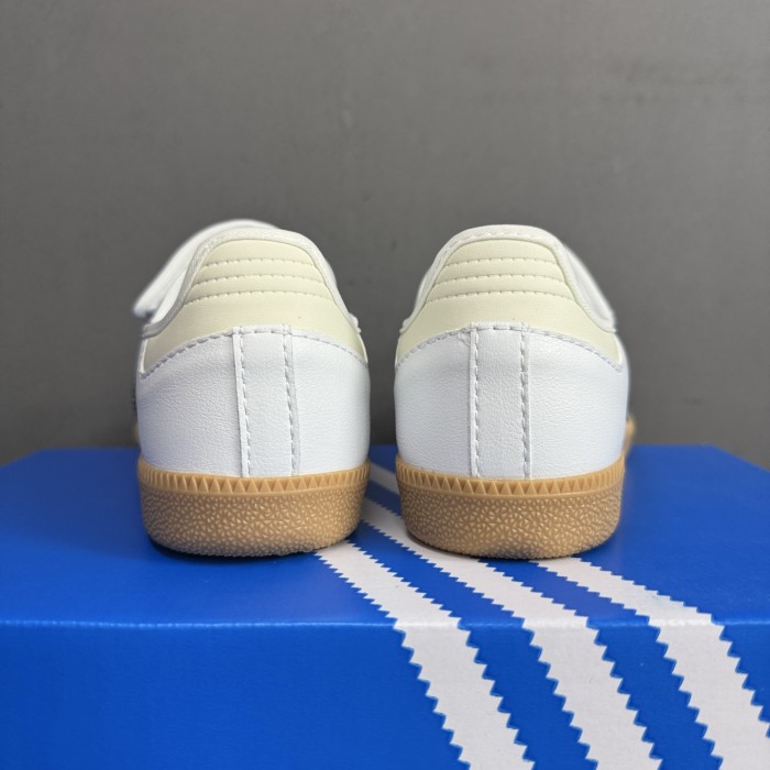 adidas Samba Jane White Black Gum (Women's)