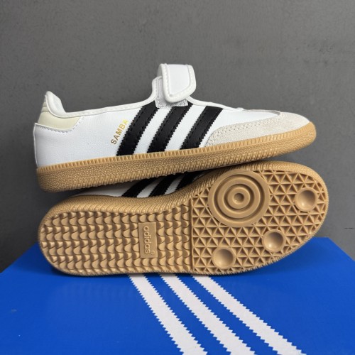 adidas Samba Jane White Black Gum (Women's)