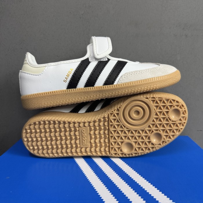 adidas Samba Jane White Black Gum (Women's)