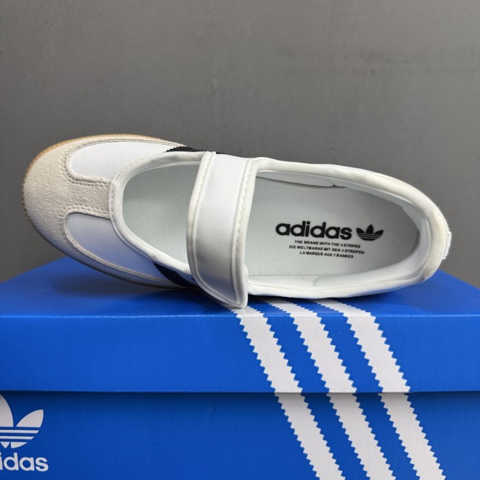 adidas Samba Jane White Black Gum (Women's)