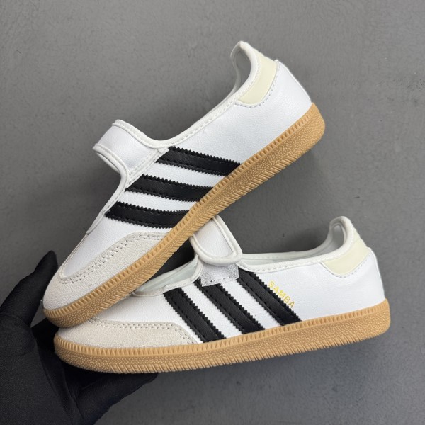 adidas Samba Jane White Black Gum (Women's)