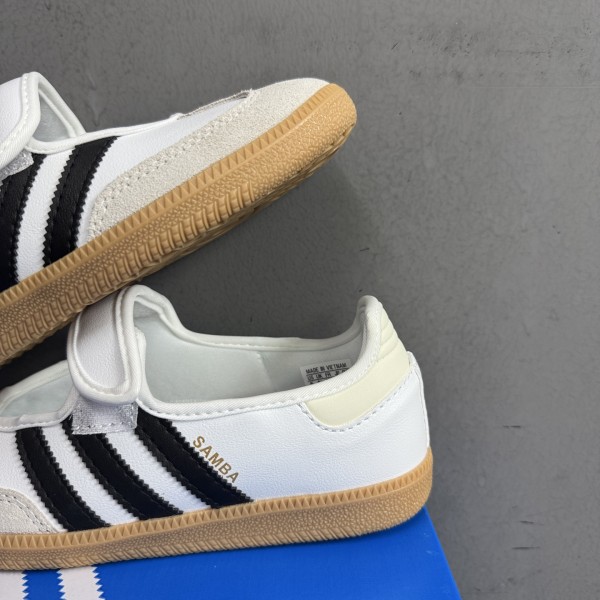 adidas Samba Jane White Black Gum (Women's)