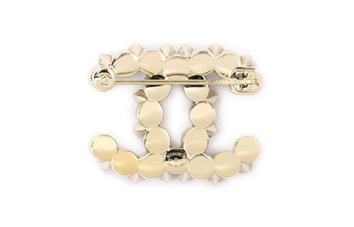 CHANEL Brooches Women's White