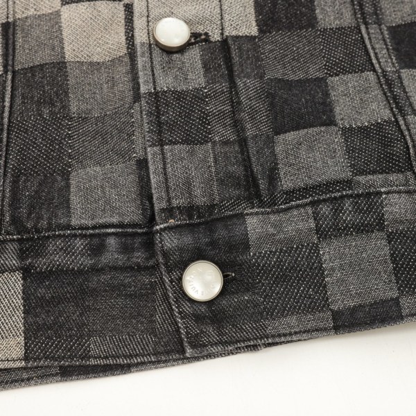 LOUIS VUITTON Lv Damoflage Classic Denim Jacket