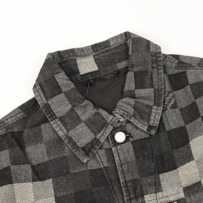 LOUIS VUITTON Lv Damoflage Classic Denim Jacket