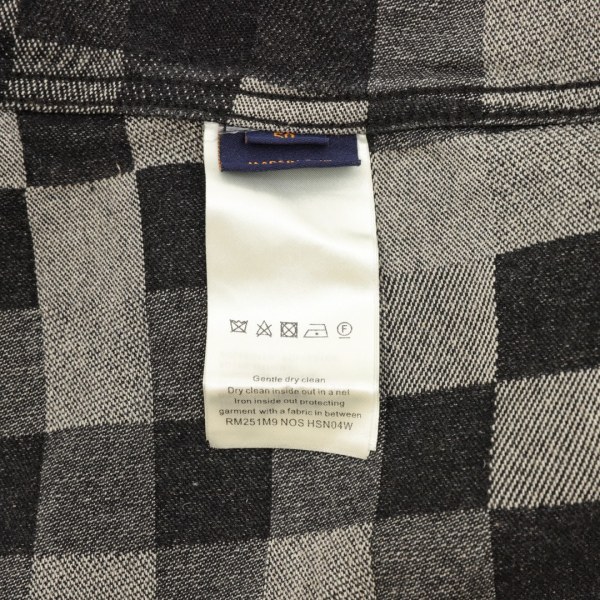 LOUIS VUITTON Lv Damoflage Classic Denim Jacket