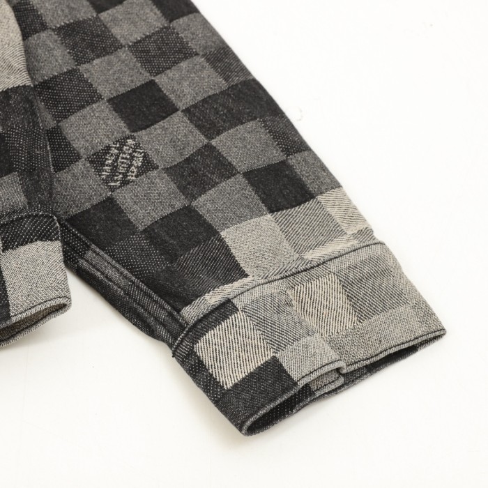LOUIS VUITTON Lv Damoflage Classic Denim Jacket