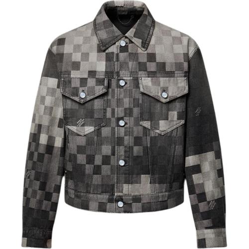 LOUIS VUITTON Lv Damoflage Classic Denim Jacket