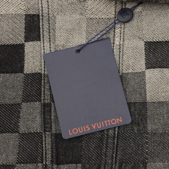 LOUIS VUITTON Lv Damoflage Classic Denim Jacket