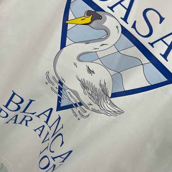 CASABLANCA Par Avion Screen Printed T shirt