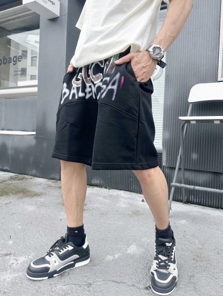 Balenciaga Political Campaign Shorts
